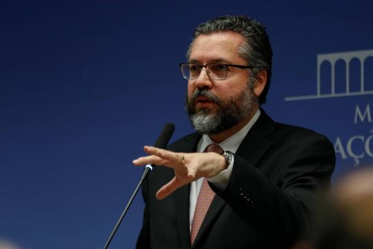 Ernesto Araújo exclui curso sobre América Latina de formação de diplomatas