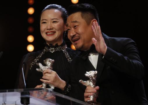 Lead roles in Chinese saga 'So Long My Son' share best actor awards at Berlinale