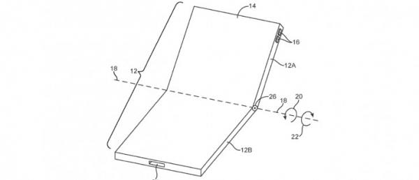 Apple foldable display patent showcases multiple interesting designs
