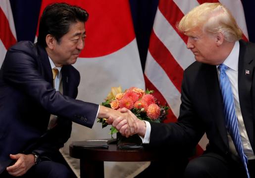 Japan's PM nominated Trump for Nobel Peace Prize on U.S. request: Asahi