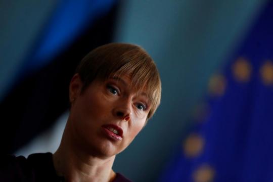 Irish backstop can't be changed for Brexit deal: Estonian president