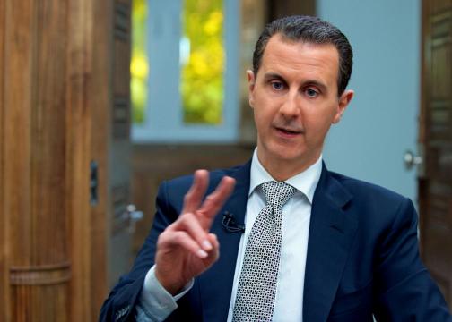 Syrian's Assad: U.S. will sell out groups relying on it
