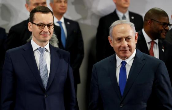 Polish PM cancels trip to Israel in wake of comments on Poles in Holocaust