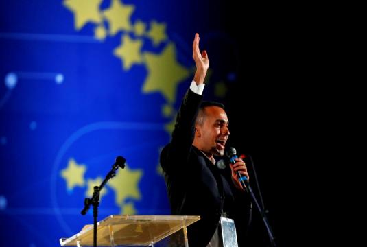Italy's 5-Star calls online vote amid 'identity crisis'