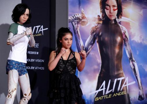Box Office: 'Alita: Battle Angel' wins dismal President's Day weekend