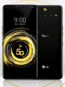 LG V50 ThinQ Breaks Cover In Leaked Render