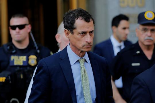 Ex-congressman Weiner released from prison after sexting scandal