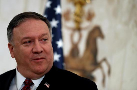 Pompeo to visit Kuwait next month, says Kuwait's deputy foreign minister