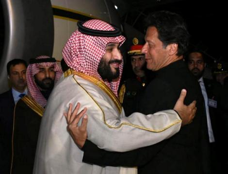 Saudi crown prince begins Asia tour with $20 billion Pakistan investment pledge