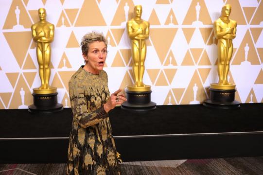 Women in Hollywood see some gains after Oscars equality plea