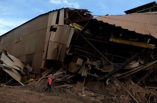 Brazil dam disaster death toll rises to 169