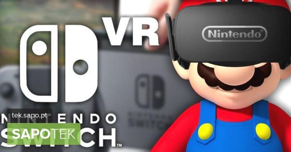 Há novos rumores sobre realidade virtual na Nintendo Switch