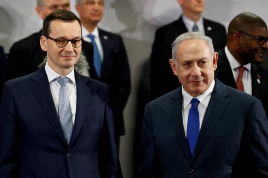 Polônia abandona cúpula em Israel após declaração de chanceler sobre Holocausto
