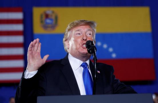 Trump warns Venezuela military they are risking their lives and future
