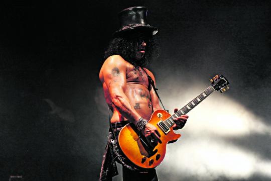 Slash, rockstar excêntrico, afirma que rock perdeu terreno, mas não está morto