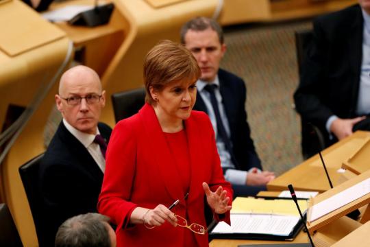 Scotland to step up efforts to keep EU citizens after Brexit, Sturgeon says