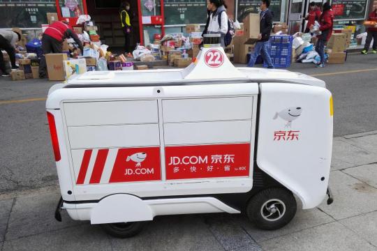 China's JD.com to lay off 10 percent of senior executives this year: report