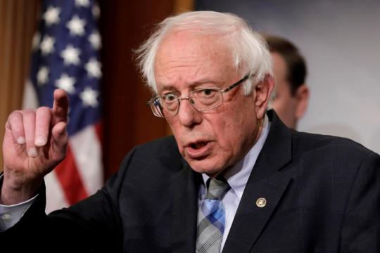 Bernie Sanders launches second Democratic U.S. presidential bid