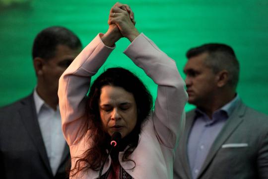 Aliada de Bolsonaro, Janaina Paschoal pede afastamento de ministro do Turismo