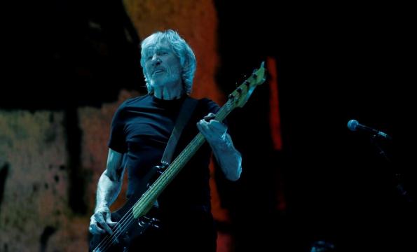Pink Floyd's Waters slams Venezuela border aid concert