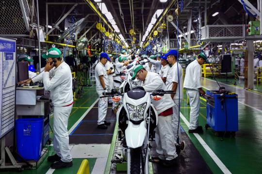 Honda anuncia modernização de R$ 500 milhões de fábrica em Manaus, sem gerar empregos