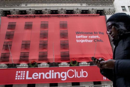 LendingClub fourth quarter loss narrows