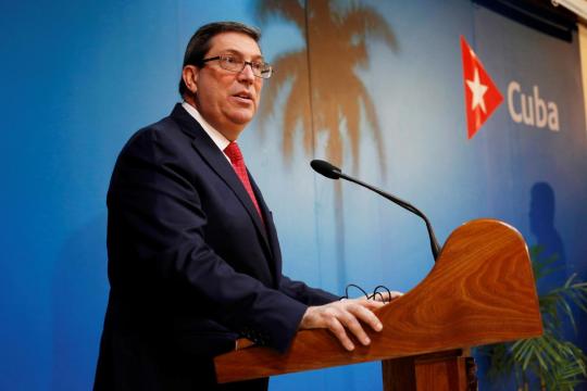 Cuba denies military in Venezuela, charges U.S. readies intervention