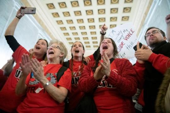 West Virginia teachers to continue strike, in charter schools fight