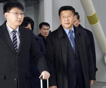 North Korea's Kim shuffles nuclear talks team after defections, spying allegations