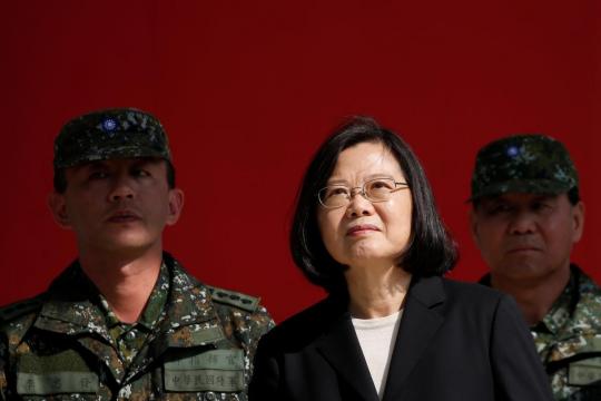 Taiwan says no compromise on democracy after opposition's China peace overture