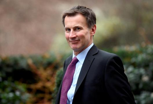 Hunt says he is hopeful Brexit deal can get done