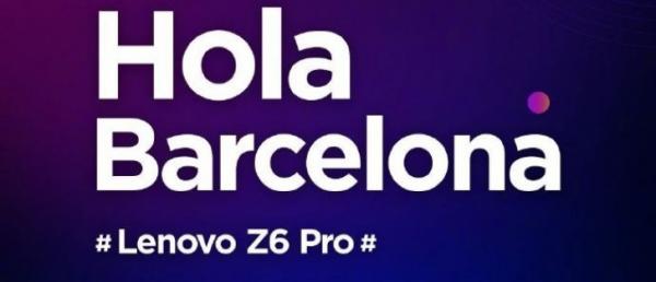 Lenovo Z6 Pro to make an appearance at MWC 2019