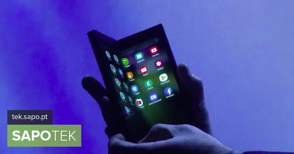 Galaxy Fold é o smartphone dobrável da Samsung
