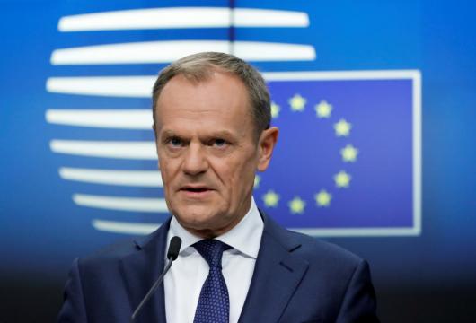 EU's Tusk: Longer Brexit talks would be better than no deal