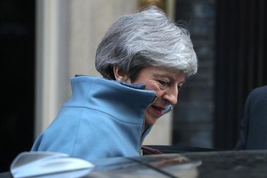 Progress made on Irish border backstop but time is of the essence - May