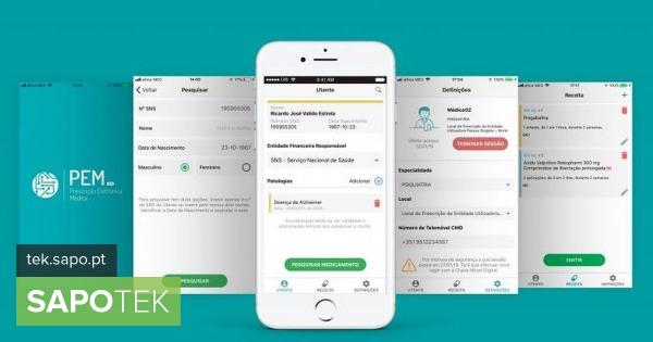 Saúde lançou app para passar receitas e 400 médicos já aderiram