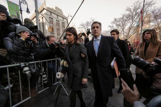 Ex-Trump lawyer Cohen to testify before House oversight panel next week