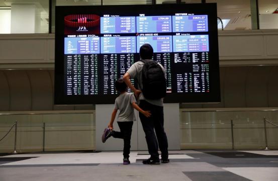 Asia shares steady after Fed minutes, Aussie rallies