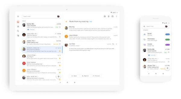 Gmail’s Redesign Is Rolling Out To All Android Users