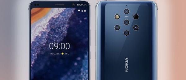 Nokia 9 PureView official renders leak