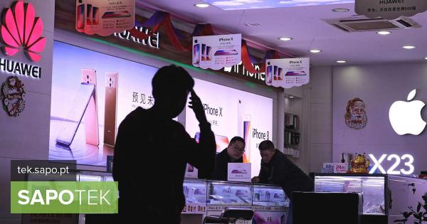 Desaceleração da economia na China leva a queda das vendas de smartphones