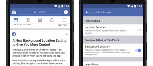 Facebook for Android update allows you to opt out of background location tracking