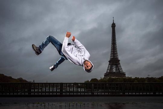 Paris propõe inclusão de break dance na Olimpíada de 2024