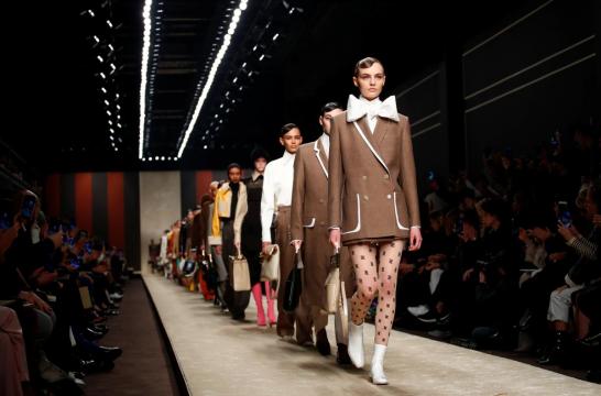 Ciao Karl: Fendi says goodbye to Lagerfeld at Milan show