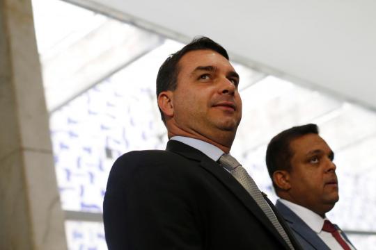 Brazil prosecutors open money laundering probe into president's son