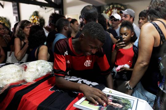Familiares alegam descaso e rejeitam negociação judicial com Flamengo