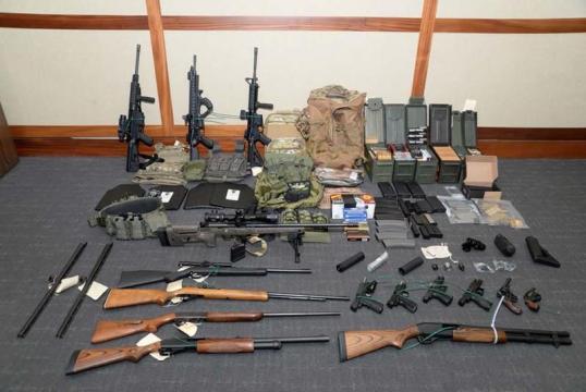 U.S. Coast Guard officer accused of terror plot could face more charges