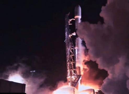 ‘Big step for Israel’: SpaceX launches lunar lander along with high-flying satellites