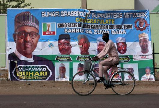 Nigerian vote tough to call as week-long delay may hurt turnout