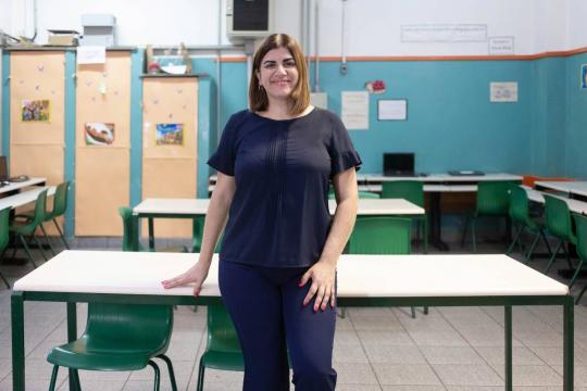 Professora da rede pública de SP briga por 'Oscar' da educação